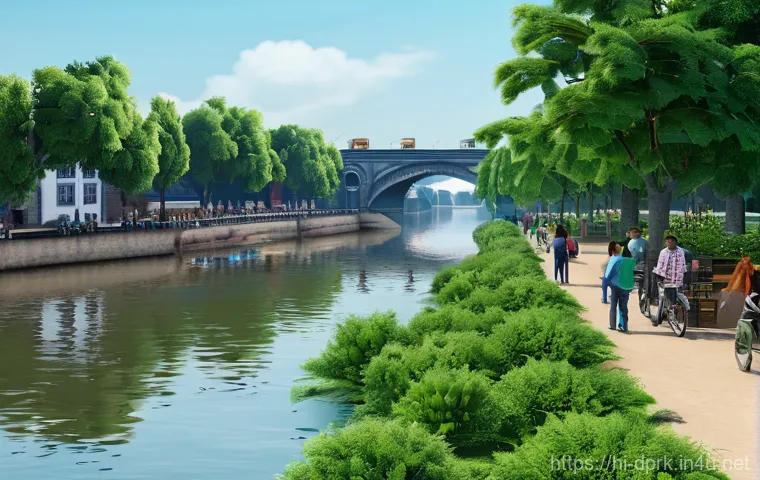 북한의 주요 강   압록강과 두만강 - Here are three detailed image prompts in English, designed for image generation, adhering to all spe...