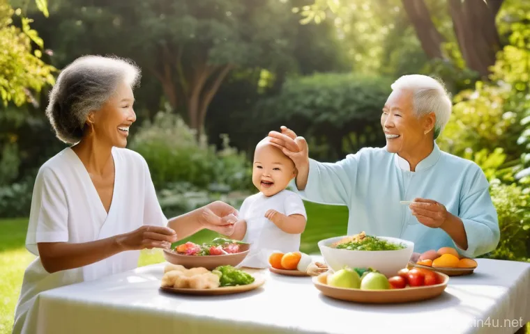 북한 특산물   개성 인삼의 효능 - **Prompt:** "A dynamic and inspiring image depicting individuals experiencing enhanced energy and me...