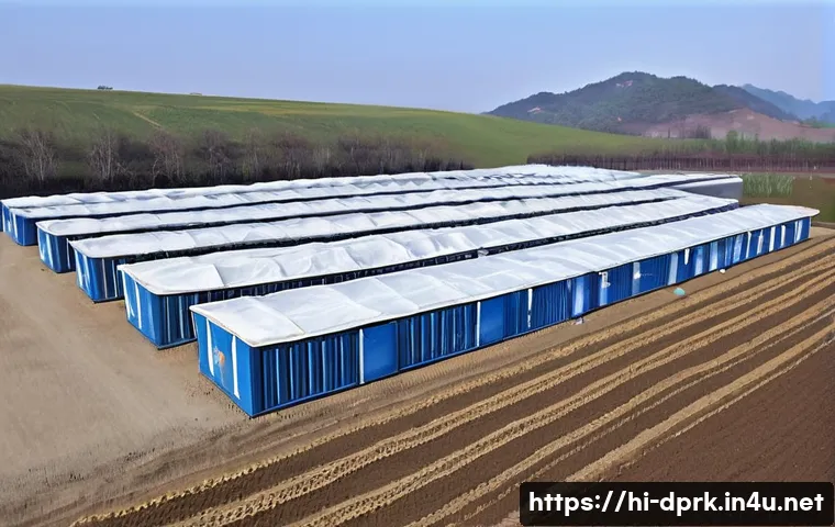 북한의 종자 기술   농업 생산 증대 관련 이미지 2